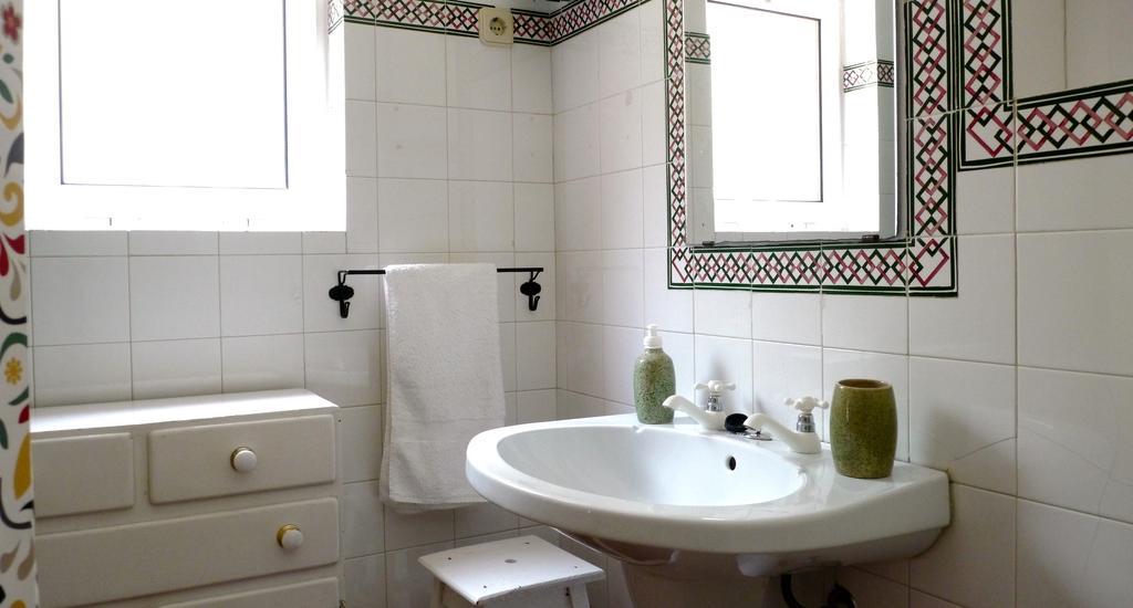 Pensjonat Casa Dos Mangues São Martinho do Porto Zewnętrze zdjęcie