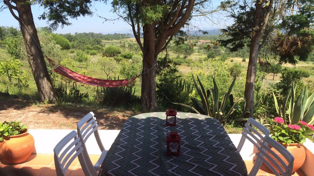 Pensjonat Casa Dos Mangues São Martinho do Porto Zewnętrze zdjęcie